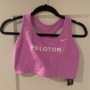 NWT Peloton x Nike Sports Bra - L - Light Purple